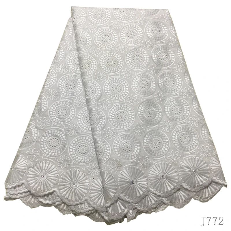 Африканская кружевная ткань Королевский Синий Швейцарский Vole Lace 5 ярдов порошок вышитая польская хлопковая кружевная ткань Женская ткань HA772