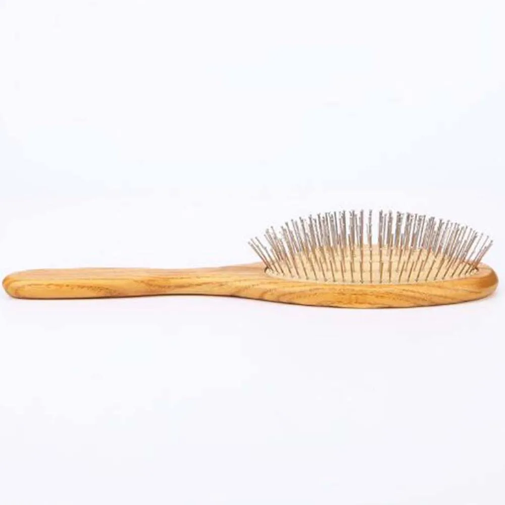 

Wooden Massage Comb Scalp Massage Brush Air Cushion Combs Anti-static Brushes Small Massage Natural Wood Hair Comb