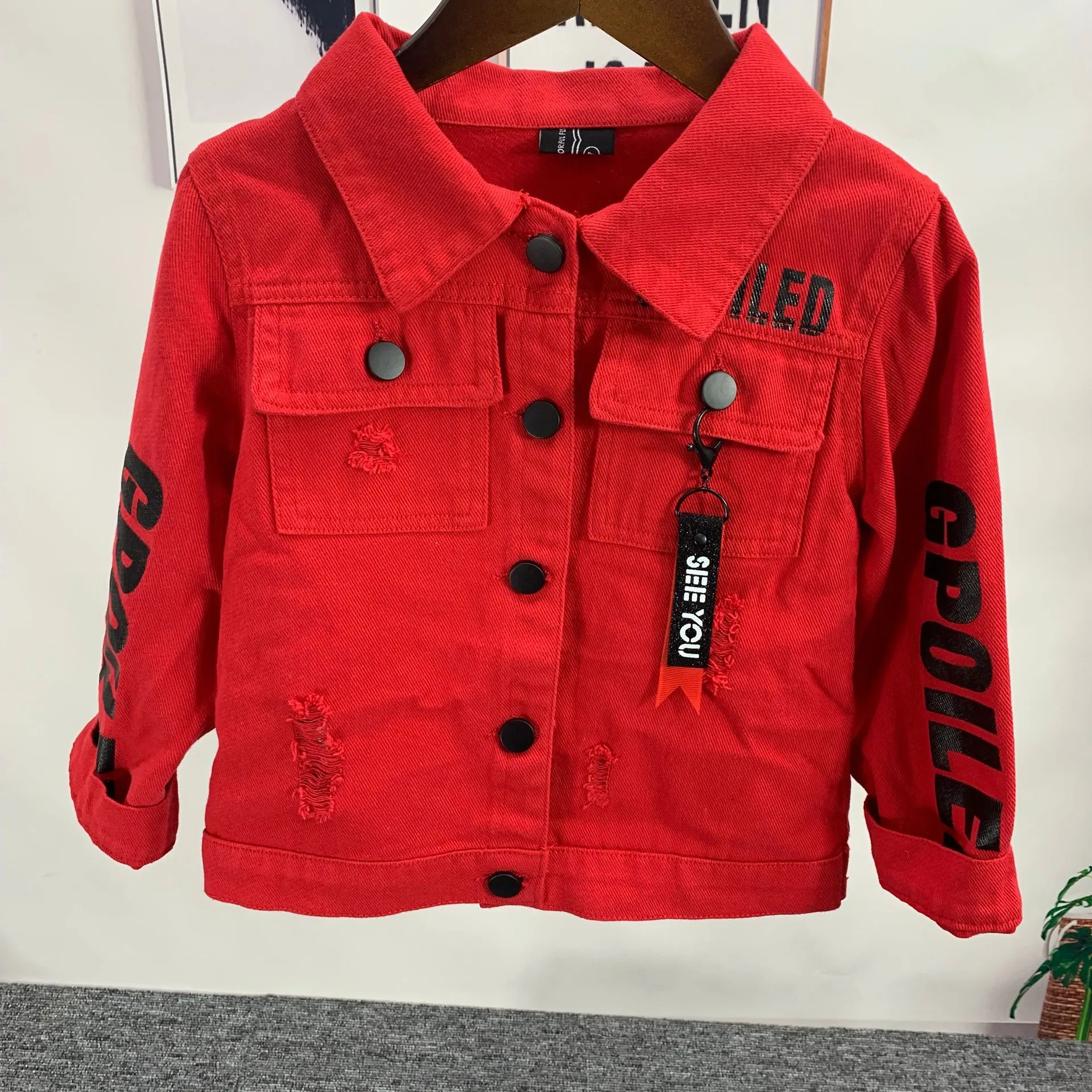 

Children's Clothing Autumn Winter Baby Boys Clothes Jean jacket, hoodie, sweatpants Toddler Sport Suit Kids Costume For Boys Set