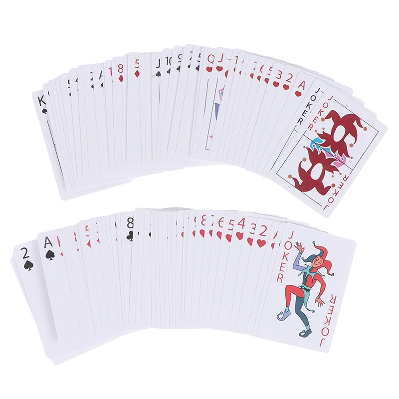 

Fluid Gradient Playing Cards Deck Magic Tricks Tool Sealed Poker Games Card Gift