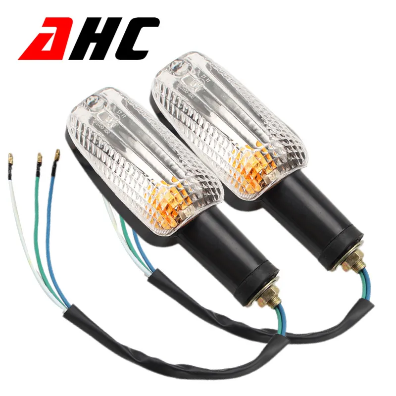 Мотоциклетные передние и задние указатели поворота рулевая лампа для Honda CB400