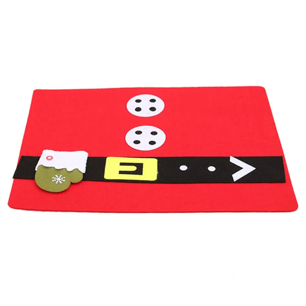 Отличный коврик многоразовый легкий для рождественской посуды чашки стола | Дом