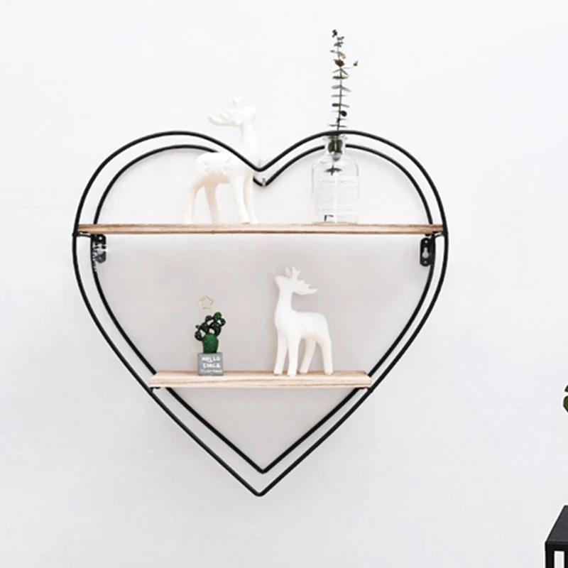 Деревянные ретро стеллажи для хранения подвесной Декоративный ящик цветочный