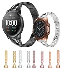 Браслет 20 мм для Samsung Galaxy Watch 3 41 ммGear S2GT2 42 мм, металлический браслет из нержавеющей стали для Xiaomi haylou solar LS02