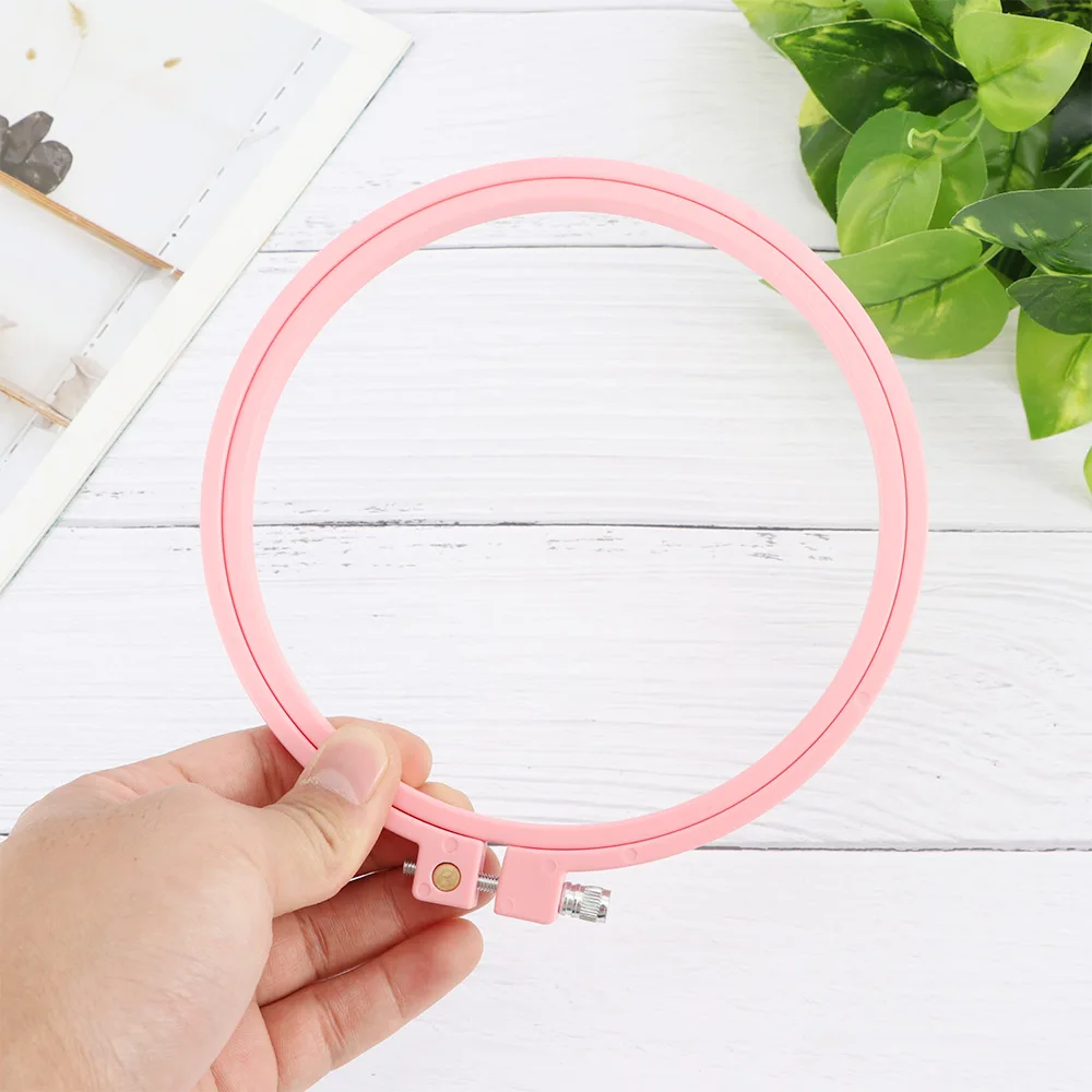 Кольцо пластиковое для вышивки обруч кольцо 7 размеров вышивка
