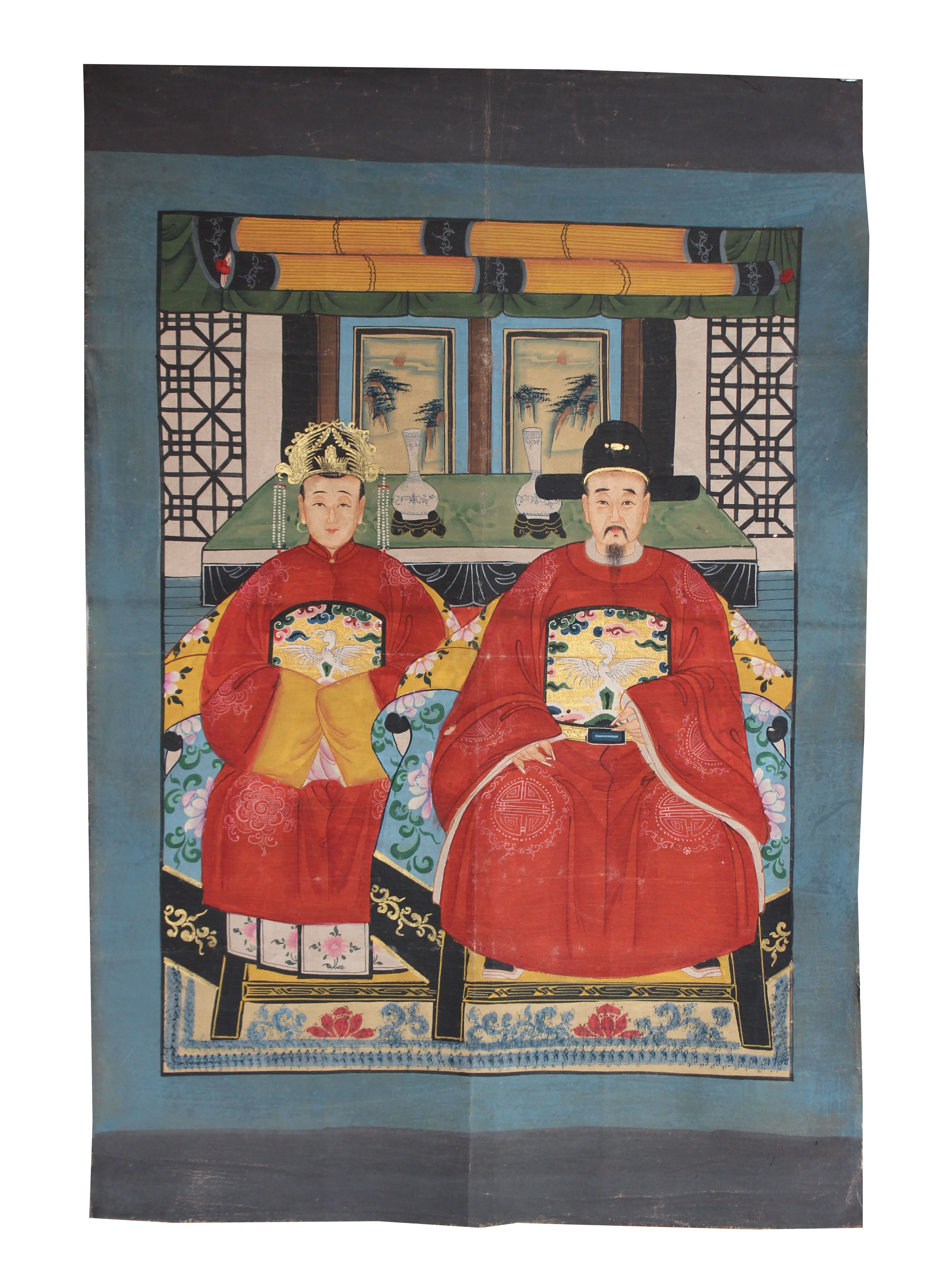 Ручная роспись картина предков на холсте | Дом и сад