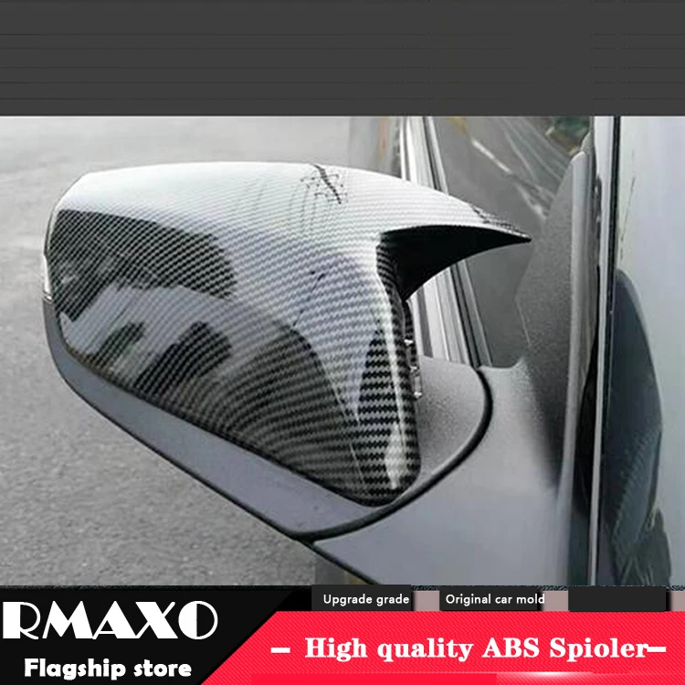 

For chevrolet Malibu XL 2017-2019 Back Mirror Covers Reversing mirror case cover Look ABS 2PCS Cover paste Side Mirror Covers