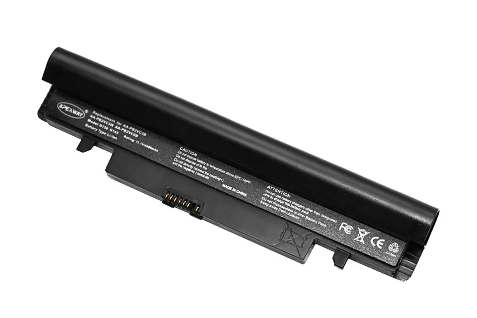 11,1 v ноутбук Батарея для samsung N100 N143 N145P N148 N150 N250 N260 AA-PB2VC3B AA-PB2VC3W AA-PB2VC6B AA-PL2VC6B AA-PL2VC6W