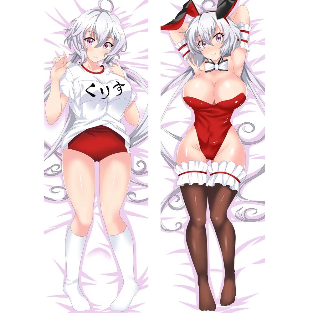 Наволочка для подушки MMF Senki Zessho Shinfogia Symphogear character Tsubasa Kazanari Chris Yukine Mary Cadenzavna Eve|body