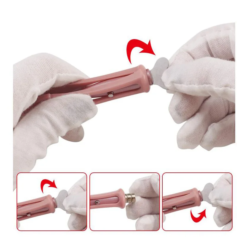 Детские пинцеты для чистки с светодиодный подсветкой вкладыши носа пупка