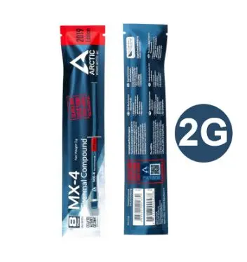 ARCTIC MX-4 2g 4g 8g 20g AMD Intel процессор процессорный кулер вентилятор охлаждения термопаста VGA составной радиатор штукатурка паста - Цвет: MX4 2g