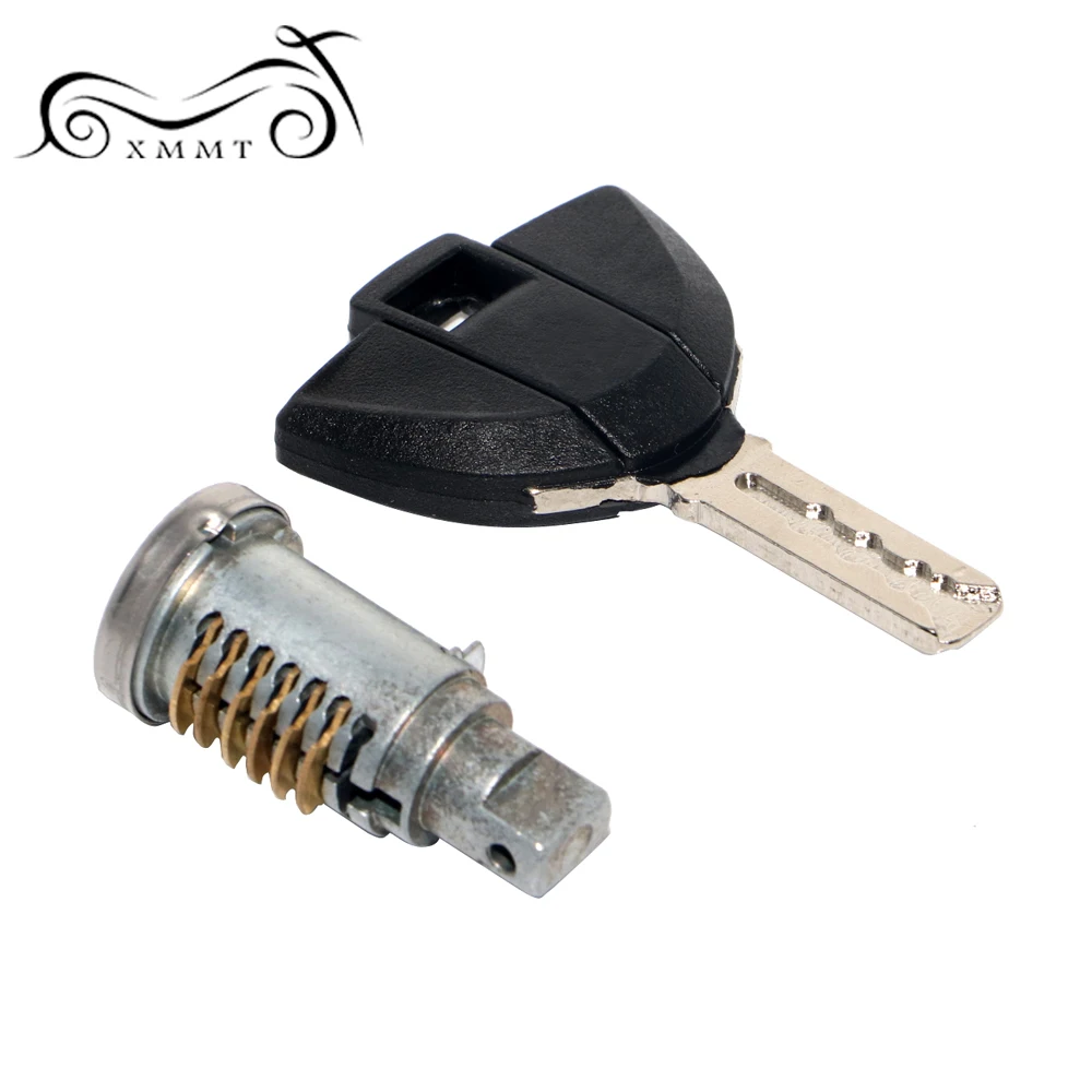 Черный замок для заднего пассажирского сиденья основной ключ BMW S1000RR S1000 RR 2009-2015 2014