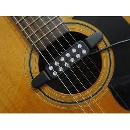 Звукосниматель (пьезодатчик) для акустической гитары GH KQ 3|Детали и аксессуары