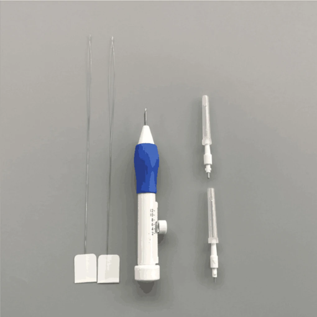

Threaders Craft Tool Punch Needle Set 3 Size Punch Needle Set Embroidery Stitching Craft Tool For DIY Sewing