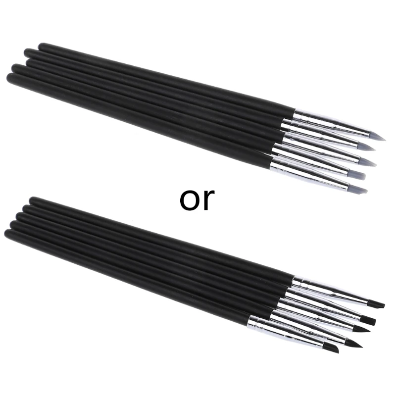 Набор из 5 шт Силиконовые Резиновые Шейперы полимерная глиняная скульптура