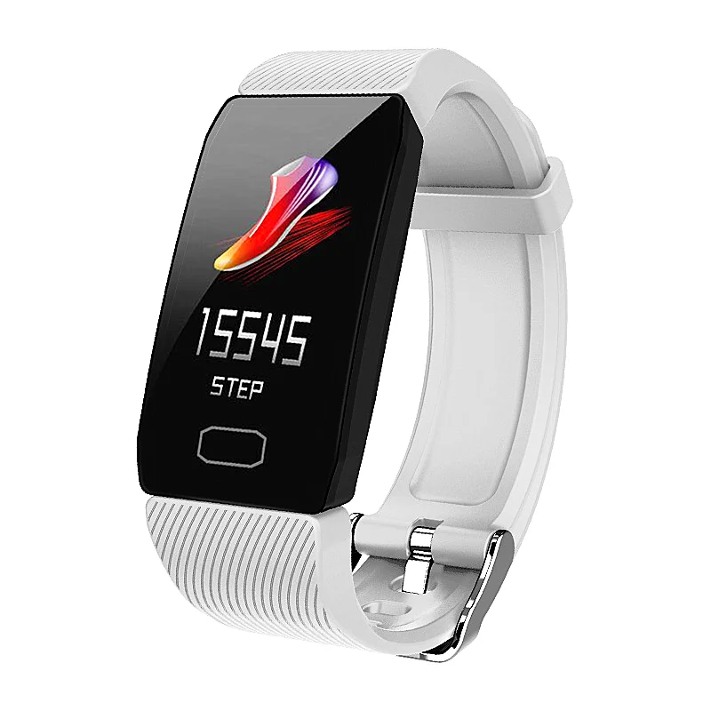 Nennbo смарт-браслет измеритель артериального давления пульсометр фитнес-трекер