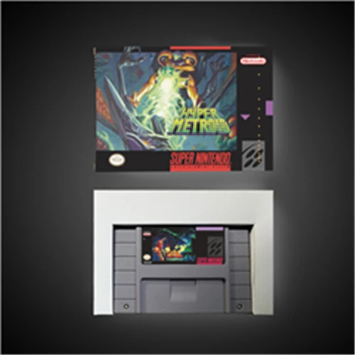 Super Metroided Hyper Version карта для игры ролевая игра аккумулятор Сэкономьте американскую