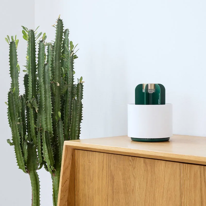 

Luxury Mosquito Killer Light Lamp Cactus Shape Mosquito Killer Mosquito Repellent Trap Smokeless Odorless LED Insect Killer Lamp