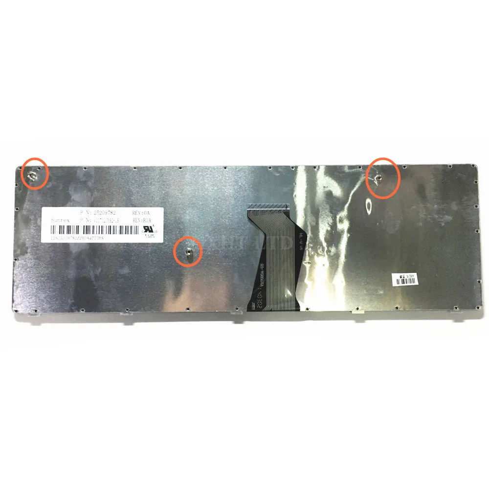 Клавиатура для ноутбука Lenovo V570 V570C V575 Z570 Z575 B570 V580 V580C B575 B590 США Великобритания RU
