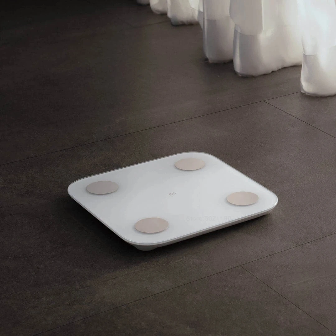 

XIAOMI MIJIA Mi Body Composition Scale 2 Smart Digital Electronic Bathroom floor body fat scale Balance Bluetooth APP LED Screen