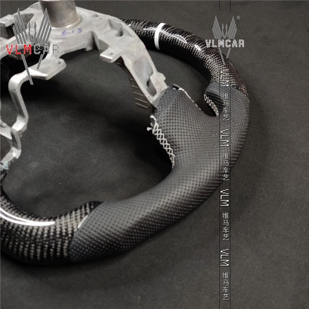 Автомобильные гоночные рулевые колеса VLMCAR из углеродного волокна для Nissan 370Z