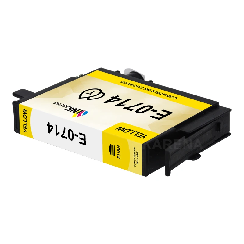 Чернильный картридж для Epson T0711 T0712 T0713 T0714 картриджи принтера Stylus SX215 SX218 SX400 SX405 SX410