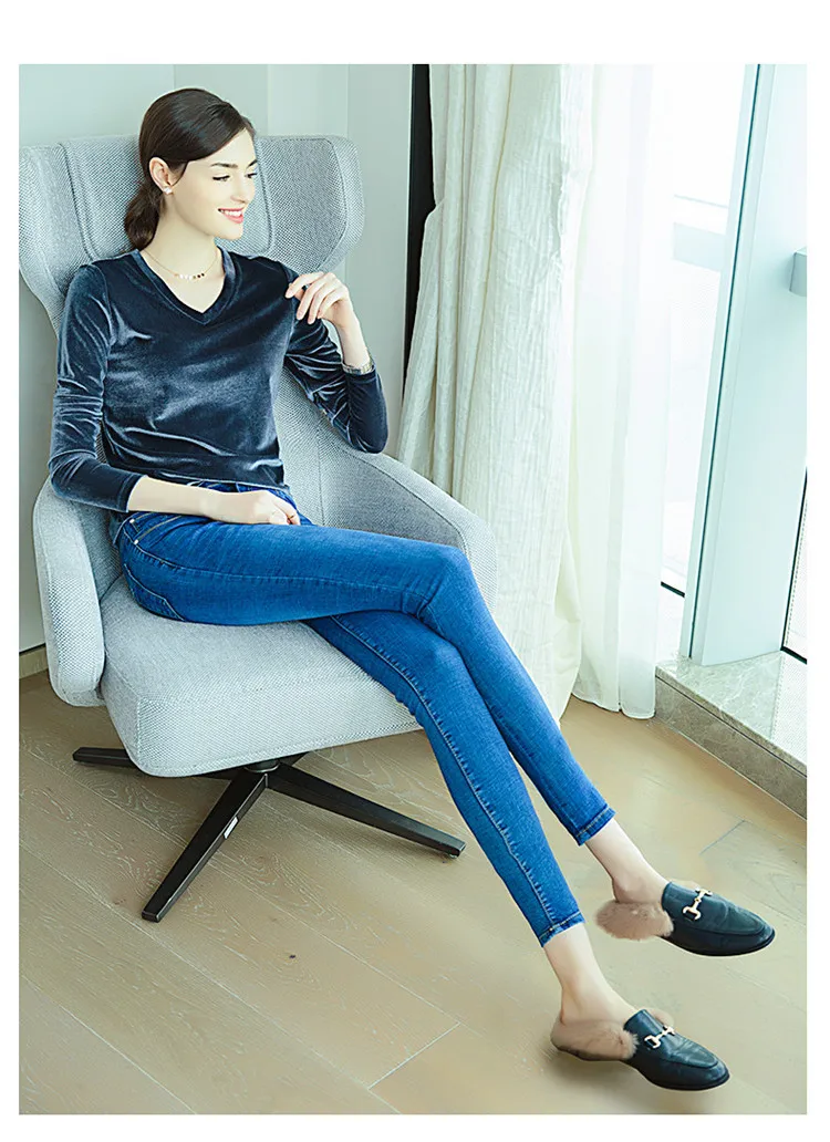 Женская осенняя и зимняя офисная велюровая блузка blusas Элегантная Повседневная Блузка Топы Плюс Размер бархатные рубашки 5XL 6XL 7XL
