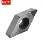 MZG 1 шт. DCGT 0702 11T3 PCD CNC резка алюминиевая медь обработка расточные токарные алмазные вставки для держателя SDUC