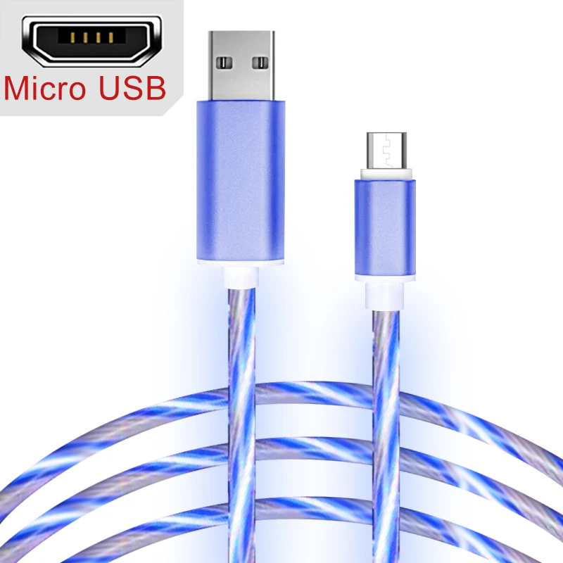 1 м Micro usb type-C кабель для samsung A50 A70 S10 Быстрая зарядка USB кабель для передачи данных Шнур для Xiaomi Note8 Note7 Android Microusb 2A