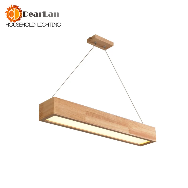 

15W/25W/30W LED Wooden Pendant Light With Arcrylic Shade,Modern Style Pendant Lamp For Living Room/Sitting Room/Bedroom(DY-50)