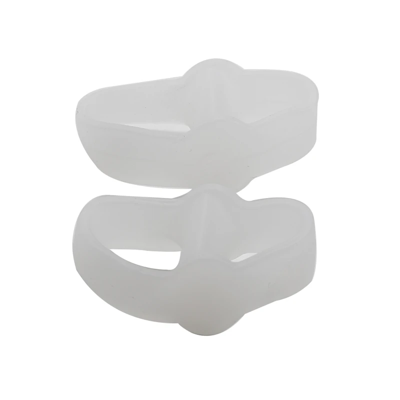 Новая одежда для маленькой девочки 2 отверстия силиконовый гель коррекции