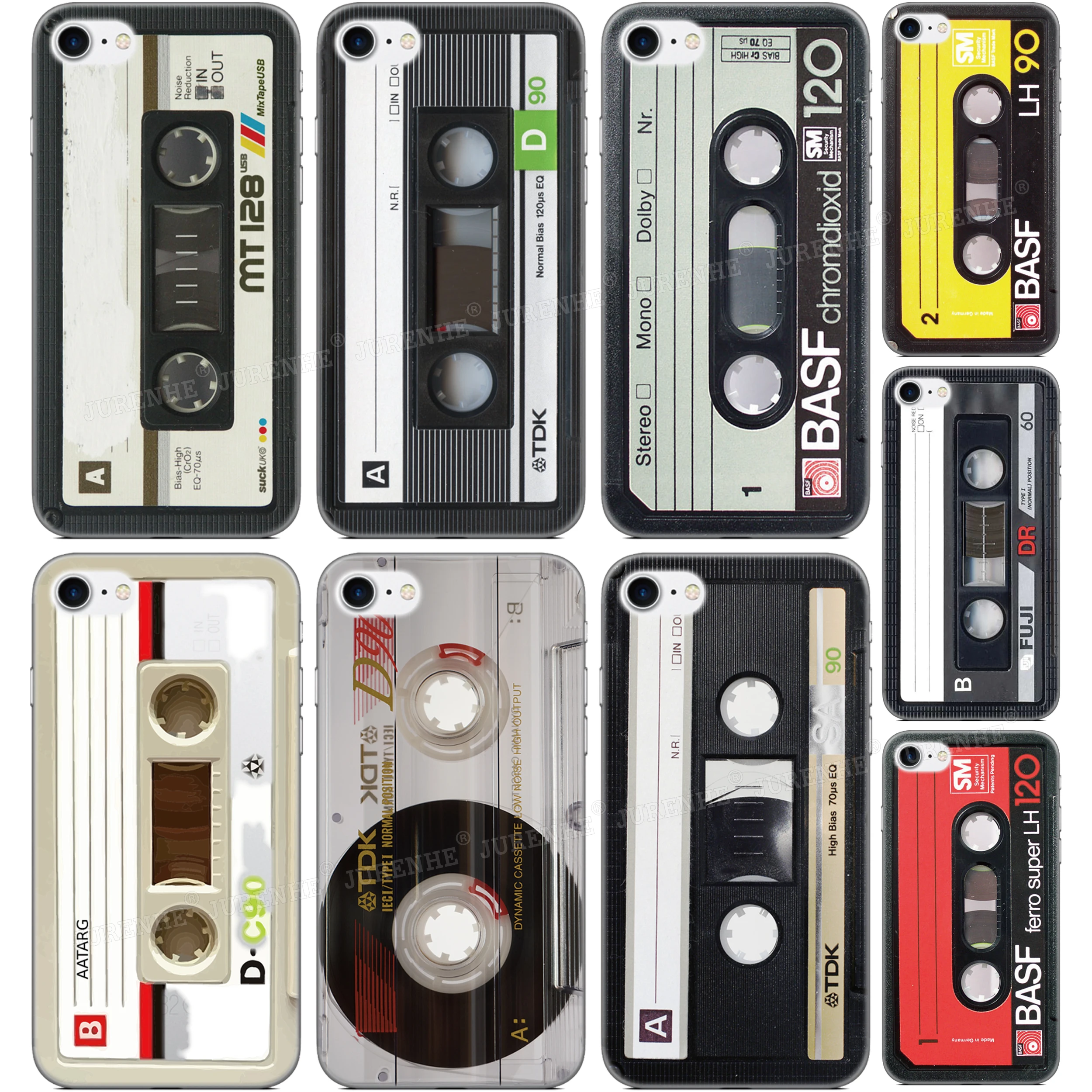 

Fundas Music Tape Phone Case For UMIDIGI Bison GT A7S A3X A3S A3 A5 S3 A7 S5 A9 Pro F2 F1 Play Power 3 X One TPU Soft Cover