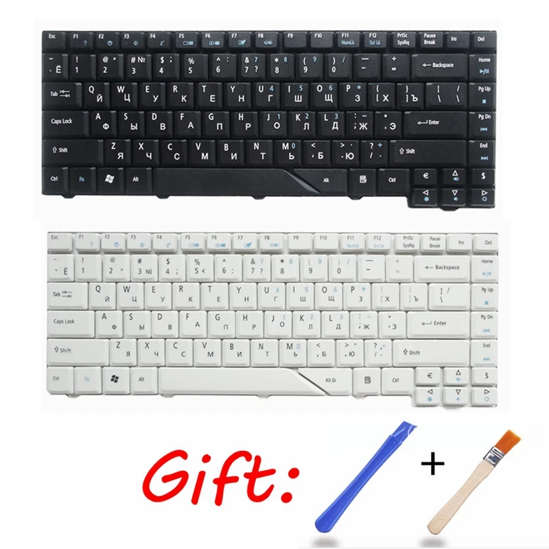 Русская клавиатура для ноутбука Acer Aspire 5315 6920 MS2220 5312 4730Z ZO1 4730 1641G 5930G 4520 4510G 6920G 6935G 4930G