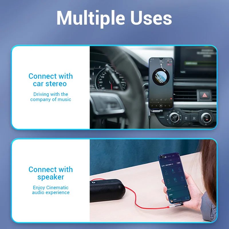 Фото Vention Type C to 3 5 Jack женские наушники Aux коннектор USB мм адаптер для Xiaomi Honor Huawei P40 mate 30 Vention Type C to 3 5 Jack женские наушники Aux коннектор USB мм адаптер для Xiaomi Honor Huawei P40 mate 30