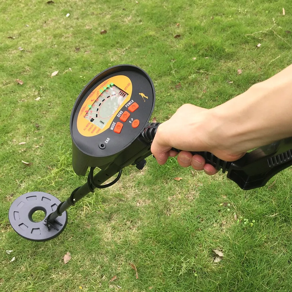 

Professional Underground Metal Detector MD-900 Treasure Hunter Gold Digger MD-900 LCD Display High Sensitivity Seeking Tool