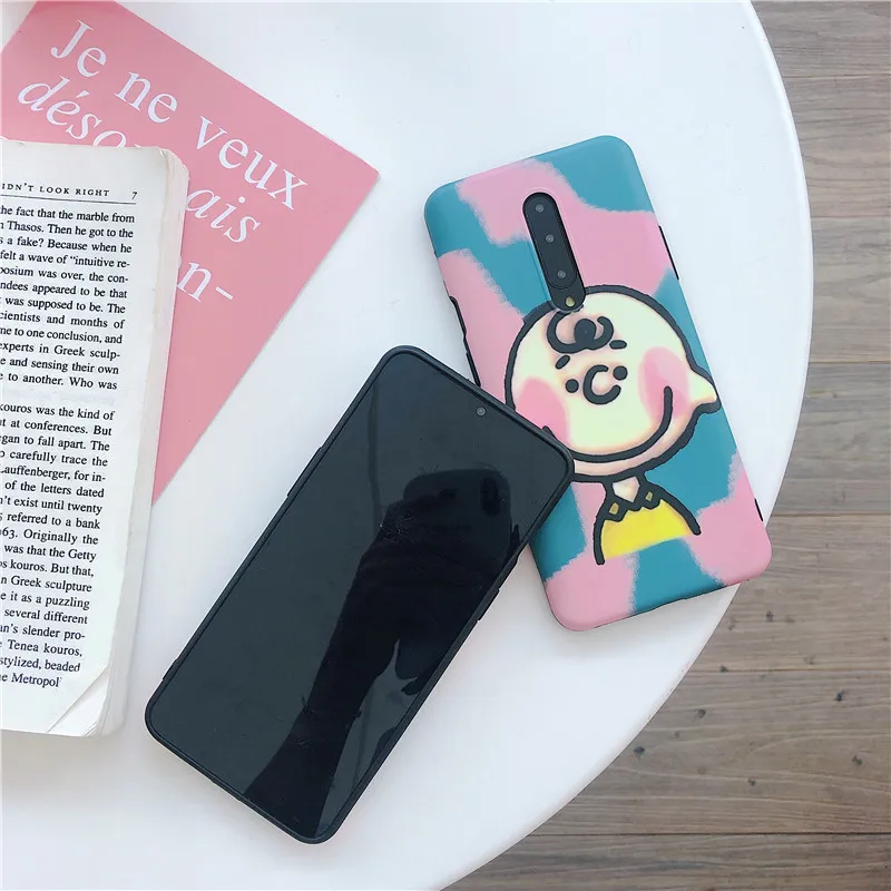 HYSOWENDLY модный оранжевый чехол для телефона Charlie Be Love One Plus 7 Pro силиконовый