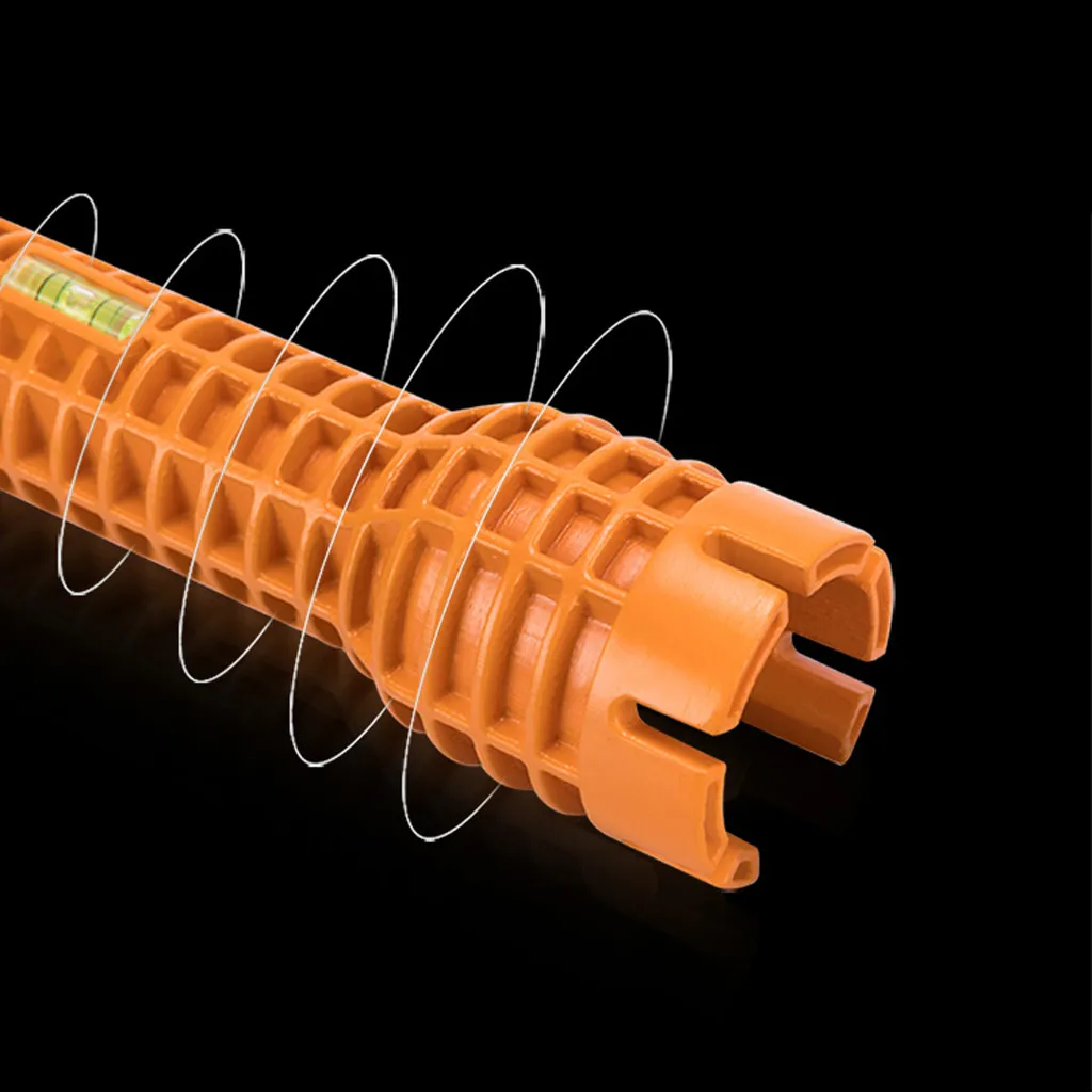 

2021 Hot Fashion Multifunctional Faucet and Sink Installer Wrench Anti-Slip Handle Tool Plumbing Multi-purpose Extra-long Design