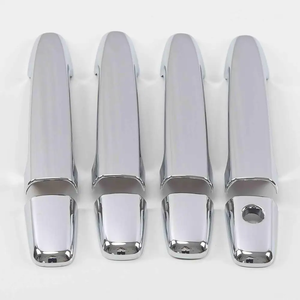 

For Mitsubishi Outlander 2017 2018 2019 Chrome ABS Door Handle Cover Trim Styling Accessorie