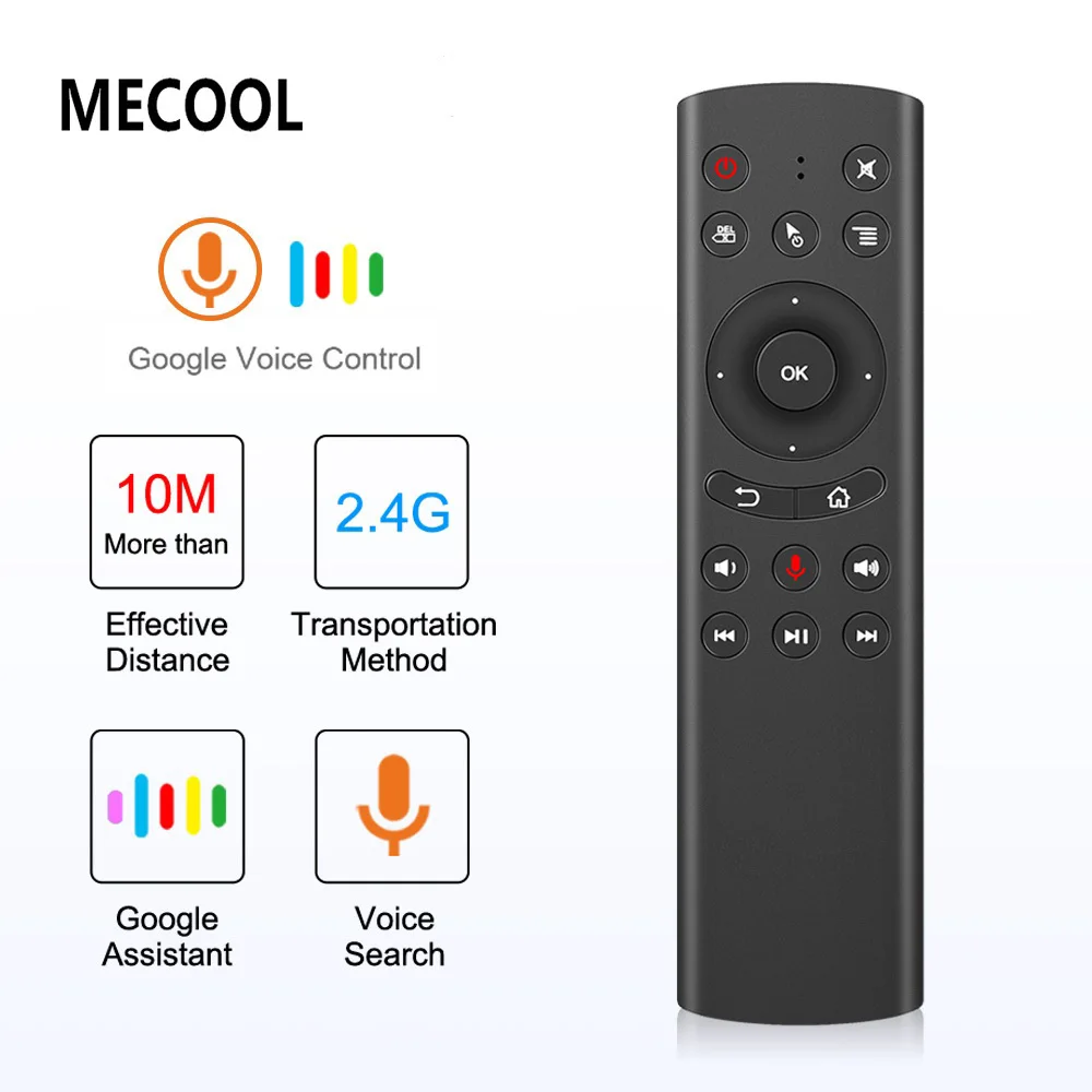 Пульт дистанционного управления G20 Smart Gyro 2 4G Беспроводная мини клавиатура