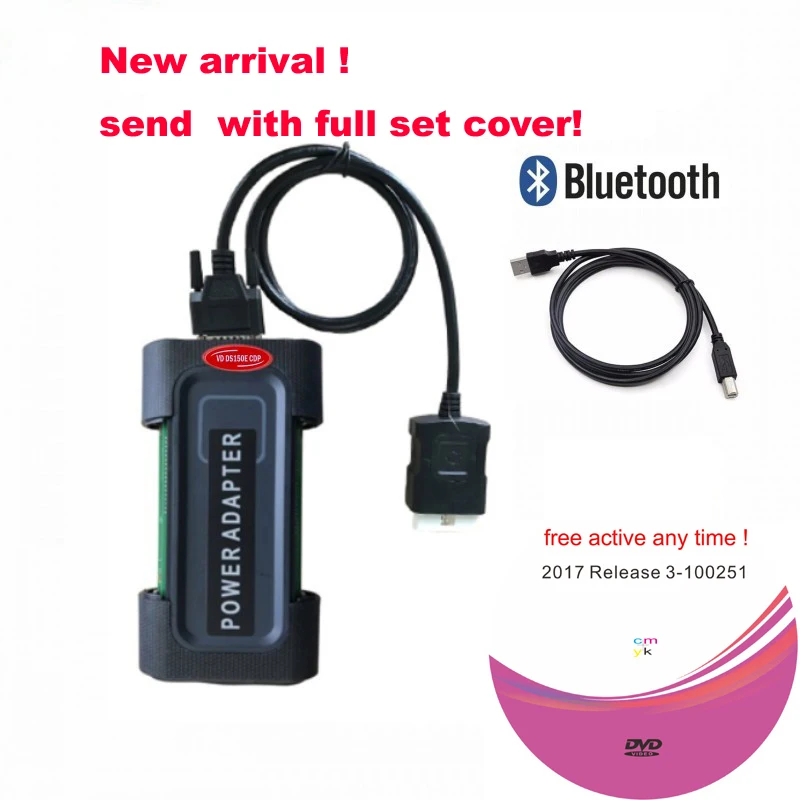 OBD2 OBDII 2017 R3 keyegn для автомобильного Диагностического Интерфейса delicht Новый адаптер