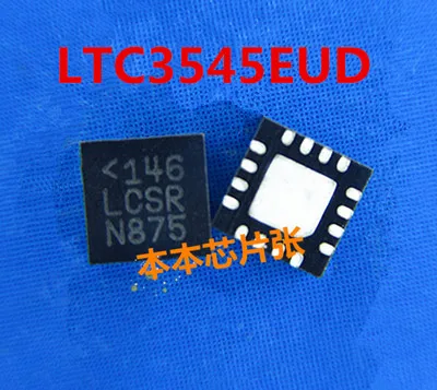 

1pcs/lot LTC3545EUD LTC3545 LCSR QFN16