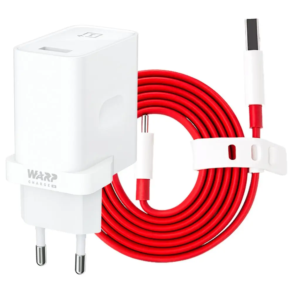 Cable 1mplus charger OnePlus Original Warp Charge 30 power bundle type-C кабель x1 Warp Charge 30x1 - Цвет: Cable 1mplus charger