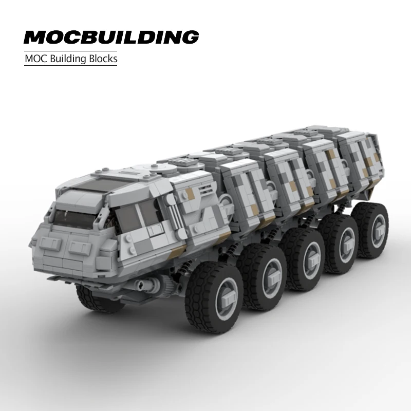 

2055 шт. технический автомобиль, фильм «Космические войны», оружие, тяжелый штурмовой автомобиль, детские игрушки, подарок, модель MOC