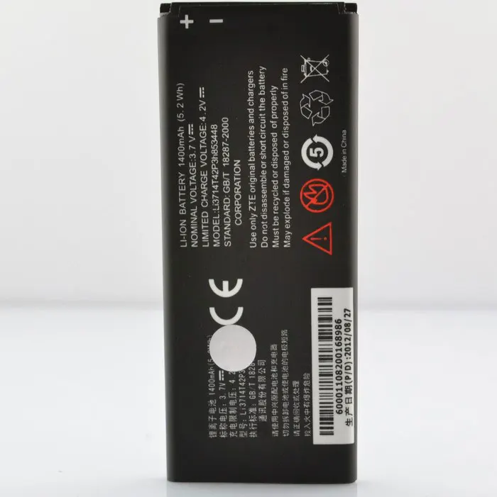 

ALLCCX аккумулятор для мобильного телефона Li3714T42P3h853448 для ZTE V960 U960S N960 с хорошим качеством и лучшей ценой