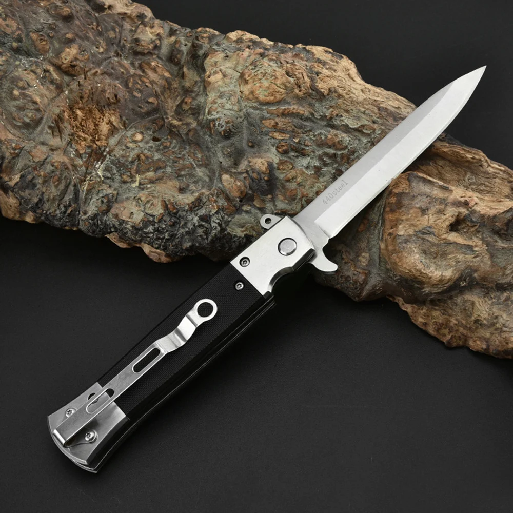 Outdoor Folding Knife Tactical Knives Hunting Stainless Steel Blade Pocket Camping Survival Tools | Инструменты