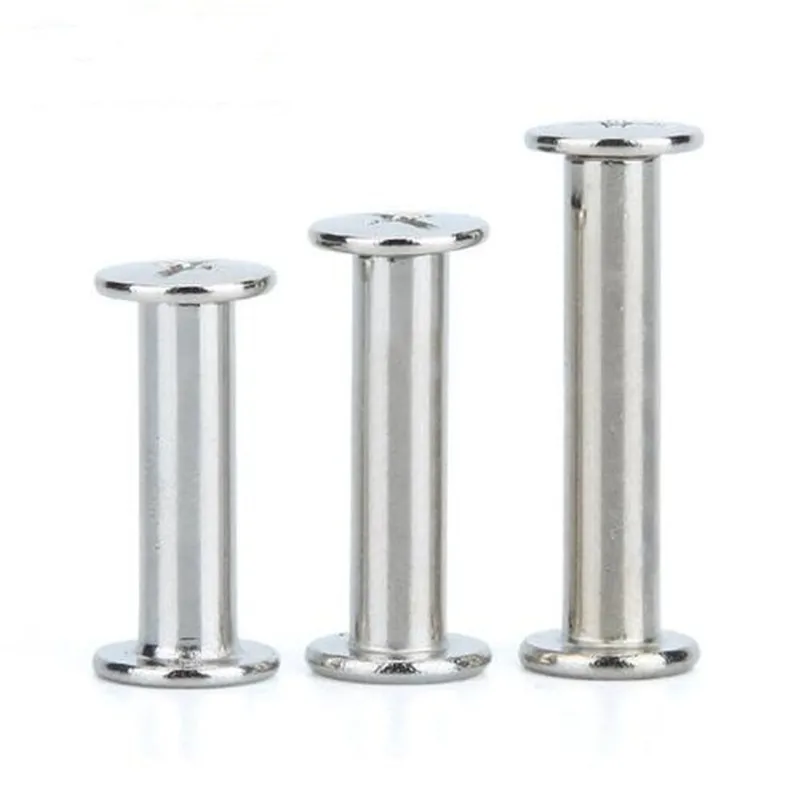 5 винтов для дочери пара с замком гайки стык Phillips женские заклепки болты двойным