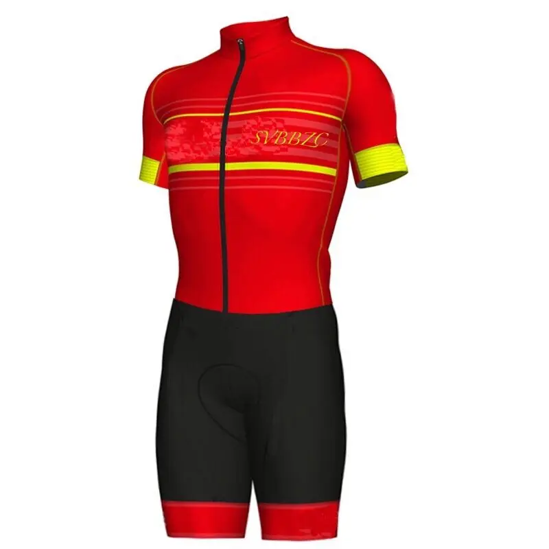 Triathlon suit Women's Cycling Skinsuit bicicleta Sportwear Road jersey Clothing Ciclismo велосипед Set | Спорт и