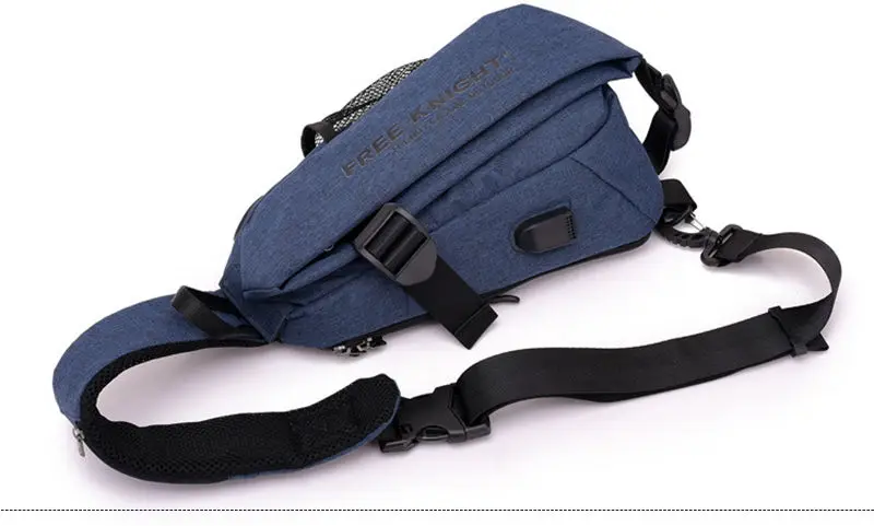 Merk Borst Bag Gym Fitness Sport Rugzakken Rugzak Camping Wandelen Tassen mannen Schooltas Schouder Sling Waterroof Chest Bag