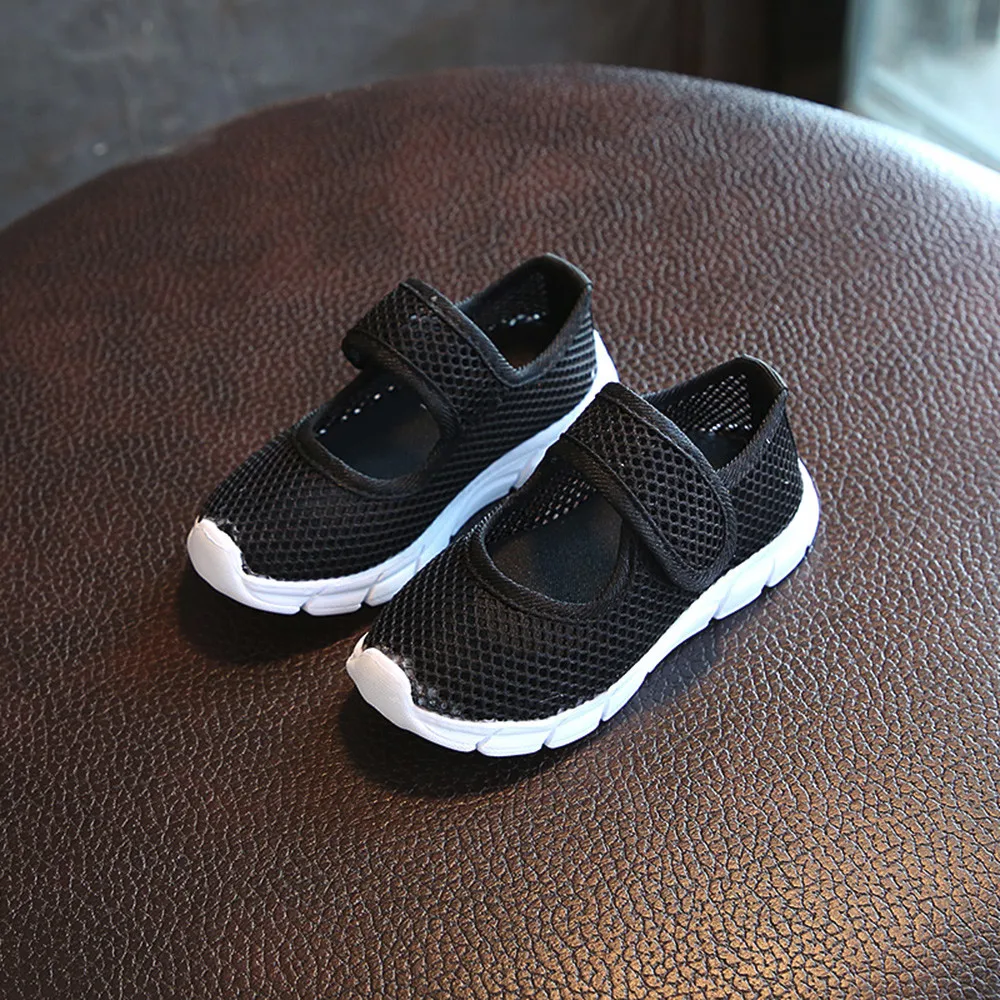 Детская обувь для маленьких девочек и мальчиков спортивные модные повседневные