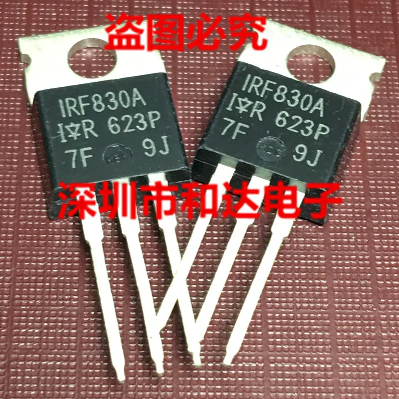 

IRF830A TO-220 500 В 5A